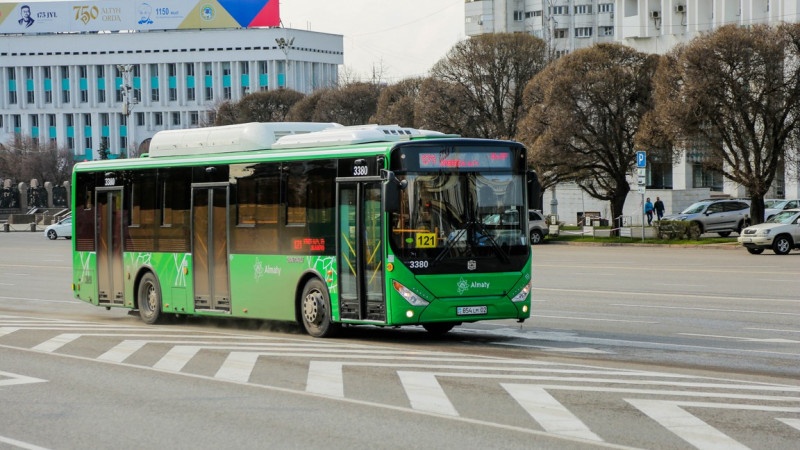 Алматыда 12 қаңтарда барлық автобус маршруттары іске қосылады