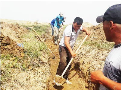 Көпір салып, тоған қаздырған...