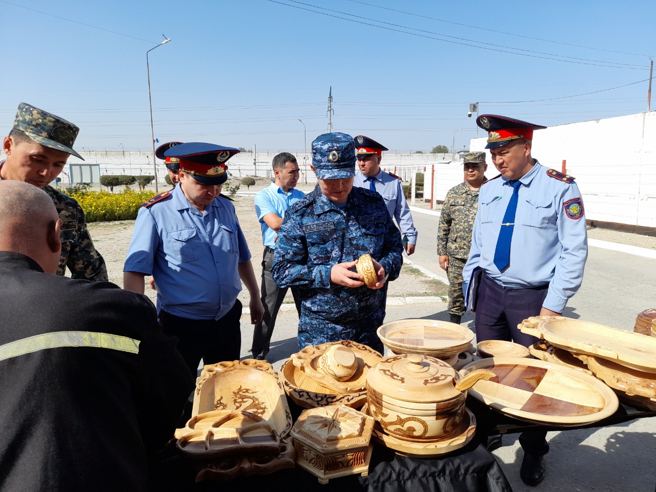 Сағат Мәдиев пенитенциарлық мекемелердегі жұмысты жандандыруды тапсырды