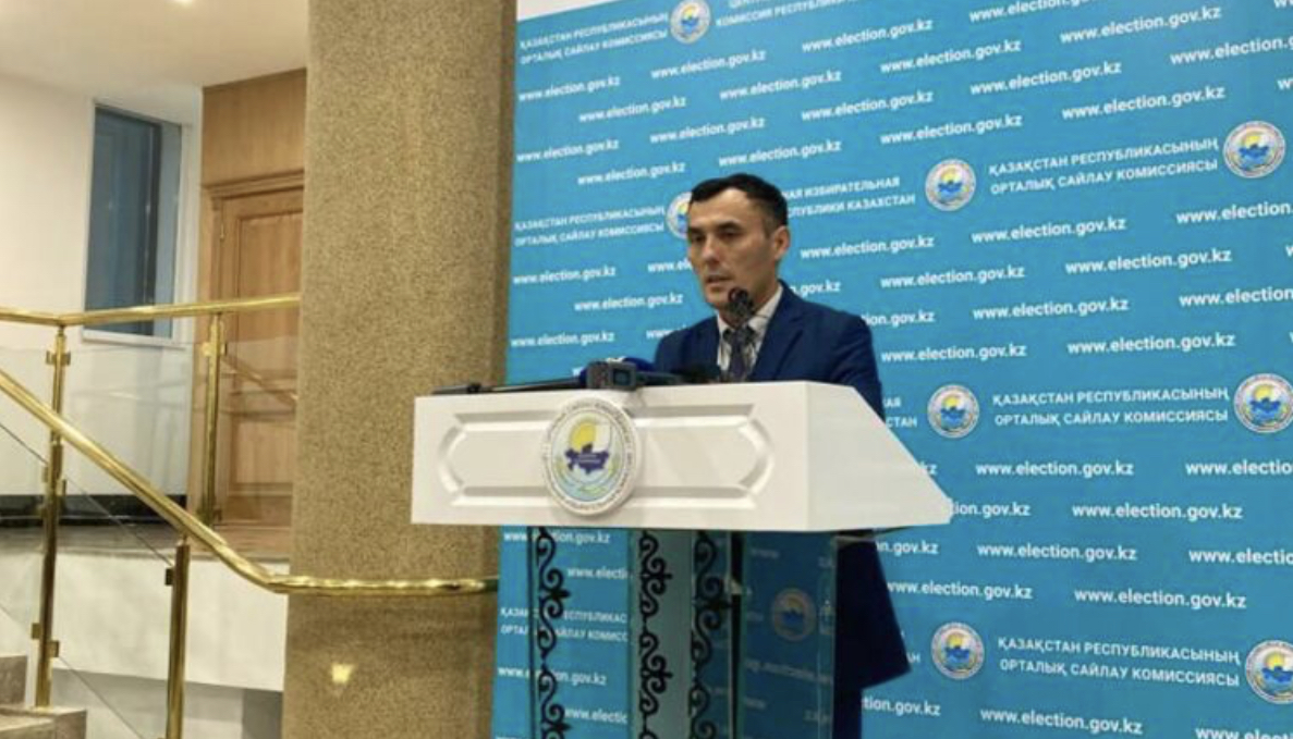 ОСК: Бақыт Жаңабаевтың кандидатурасы талапқа сай