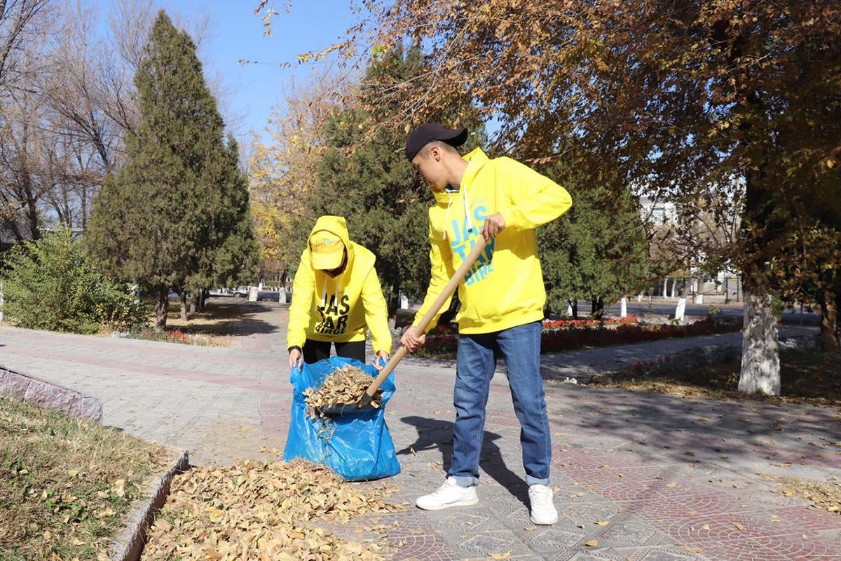 Билікөл жастарының тірлігі берекелі