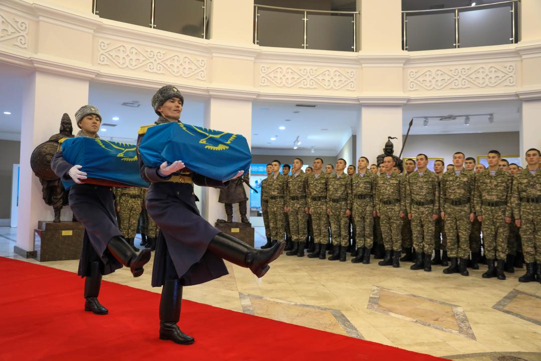 Ардагерлердің сүйегі туған топыраққа әкелінді