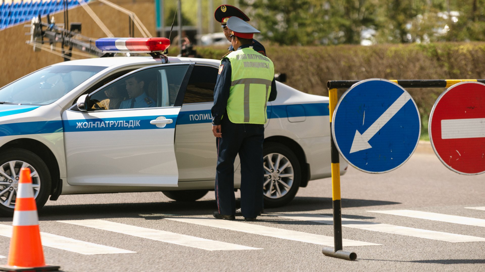 Жол ережесін бұзғандар жауапкершіліктен жалтармайды