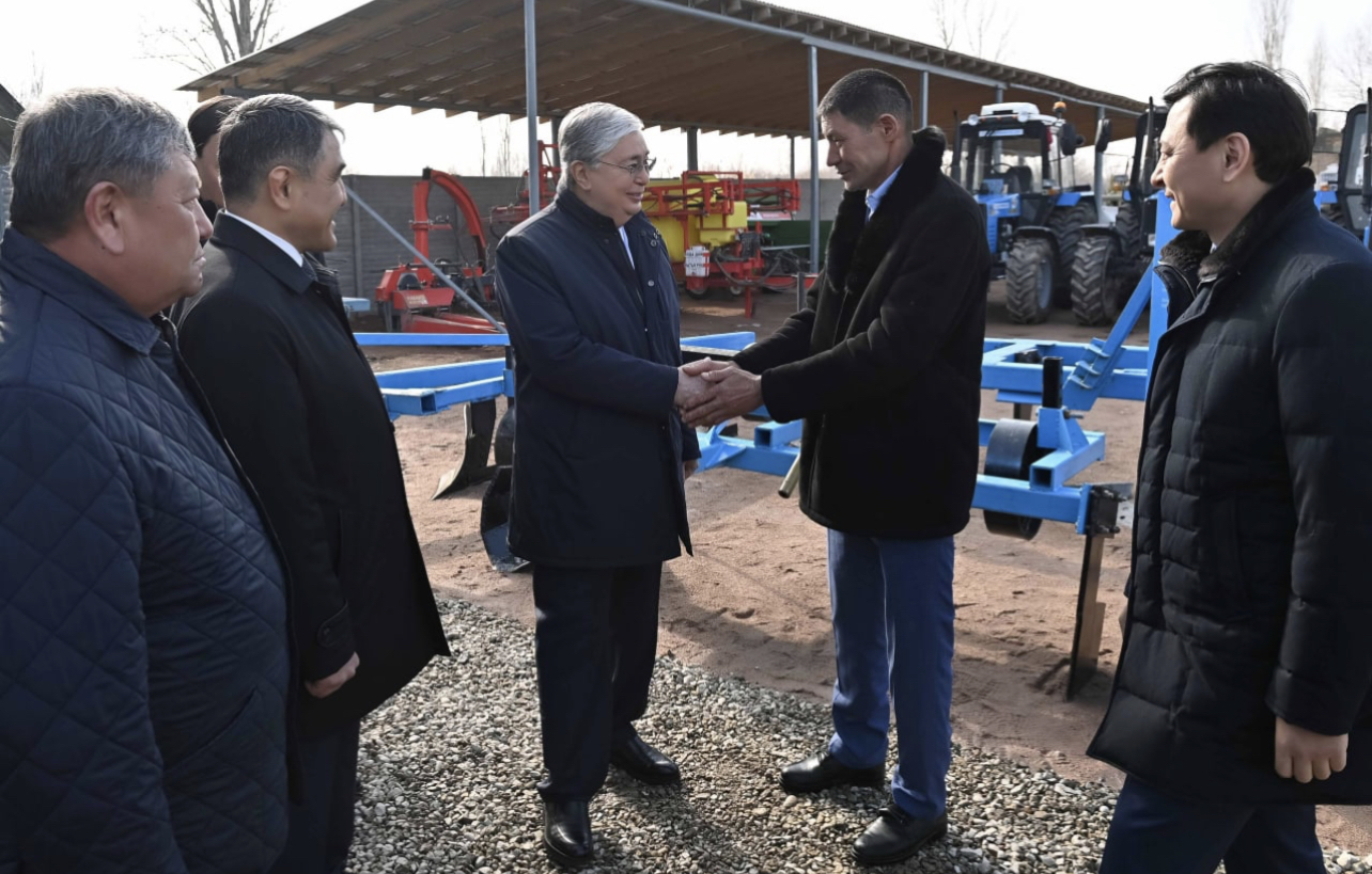 Мемлекет басшысы облыстың ауыл шаруашылығы өнімдерін өндіруші шаруалармен әңгімелесті