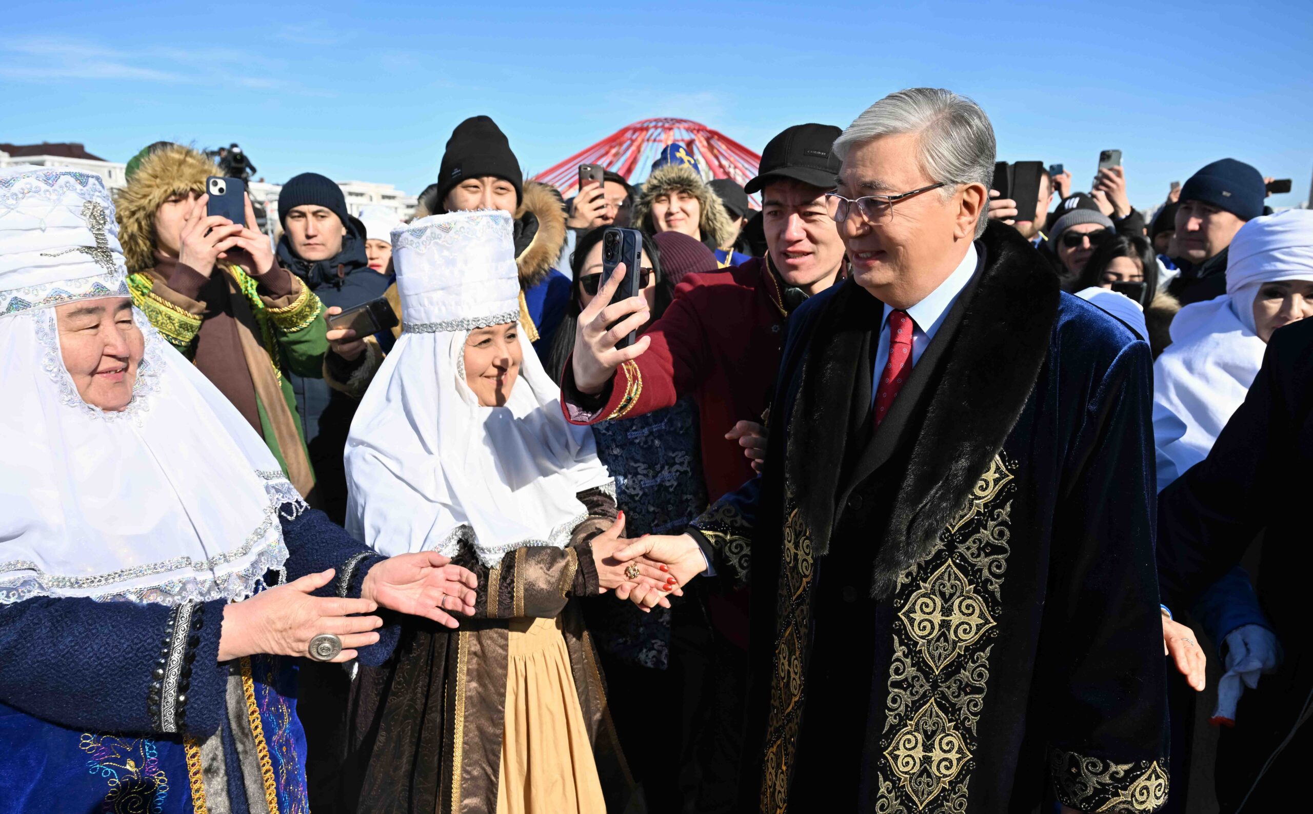 Президент Наурыз мейрамына арналған мерекелік іс-шараларға қатысты