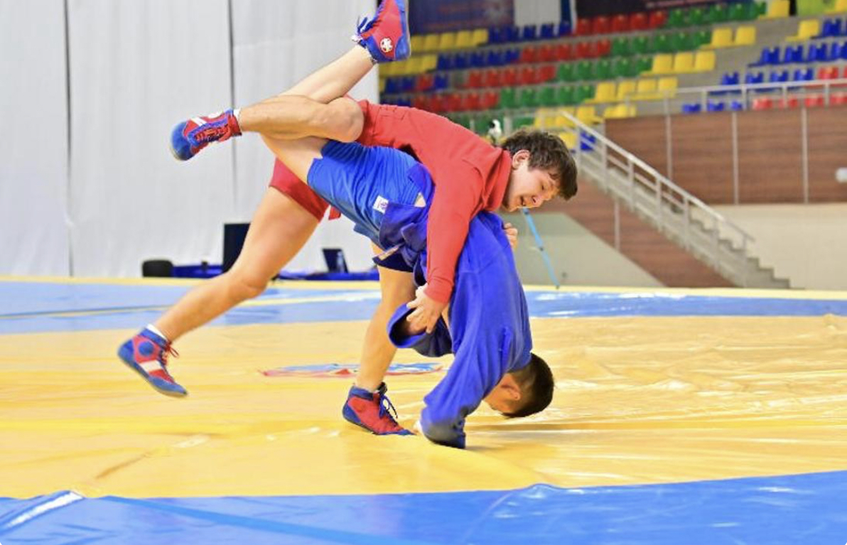 Таразда самбодан ҚР чемпионаты өтті