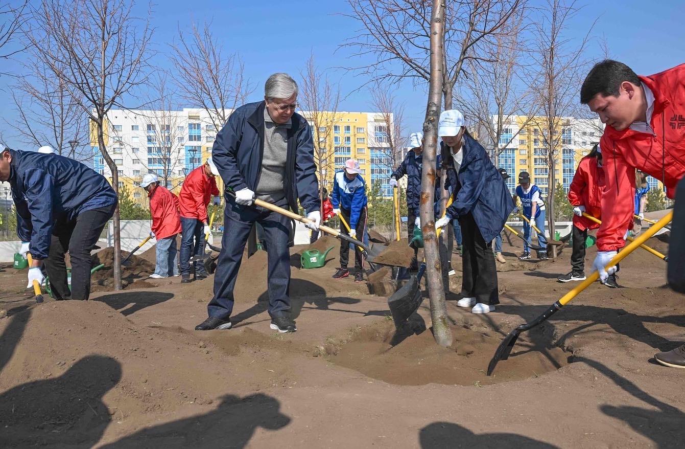 Мемлекет басшысы қалалық сенбілікке қатысты