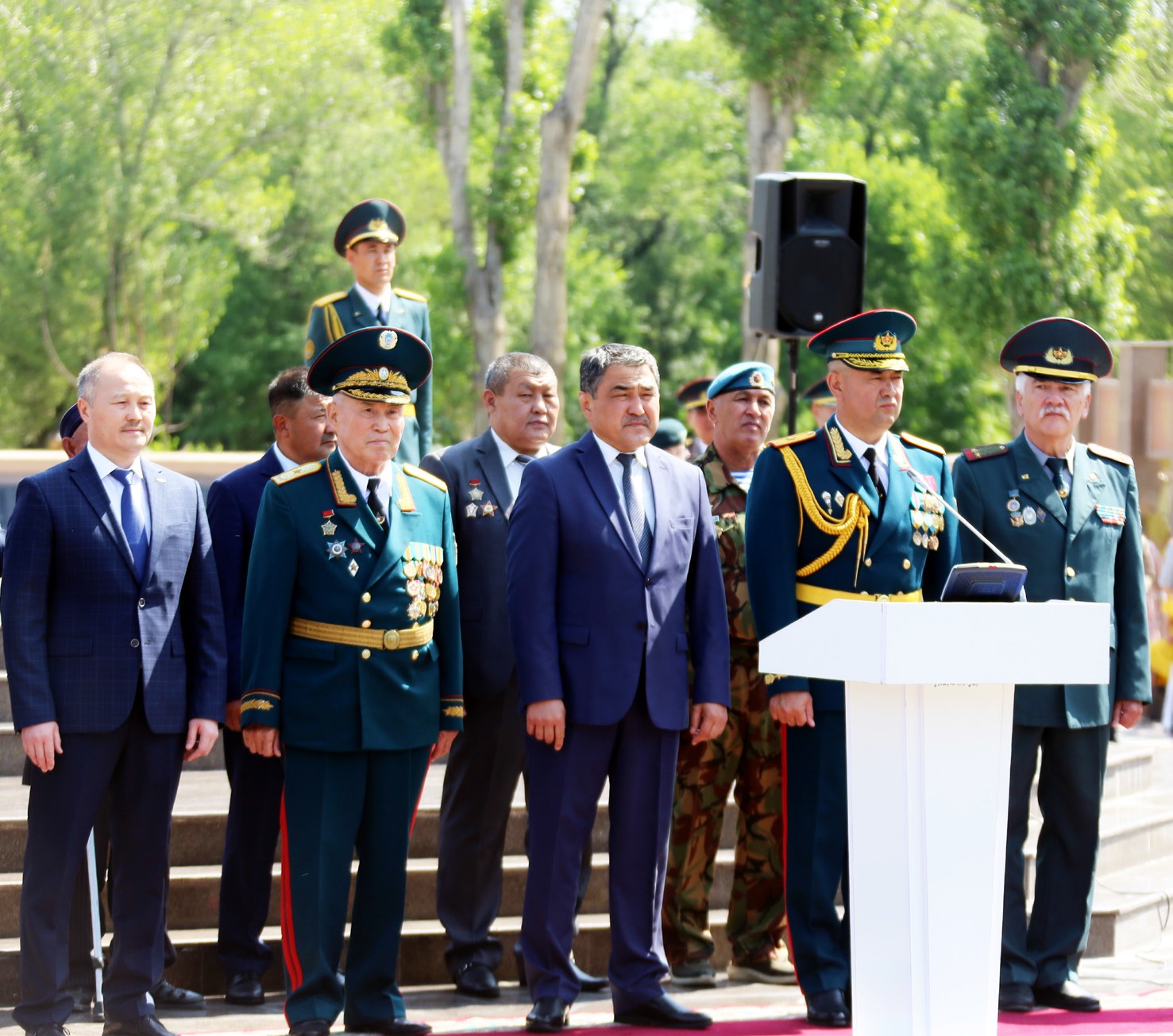 Жас сарбаздар ант қабылдады