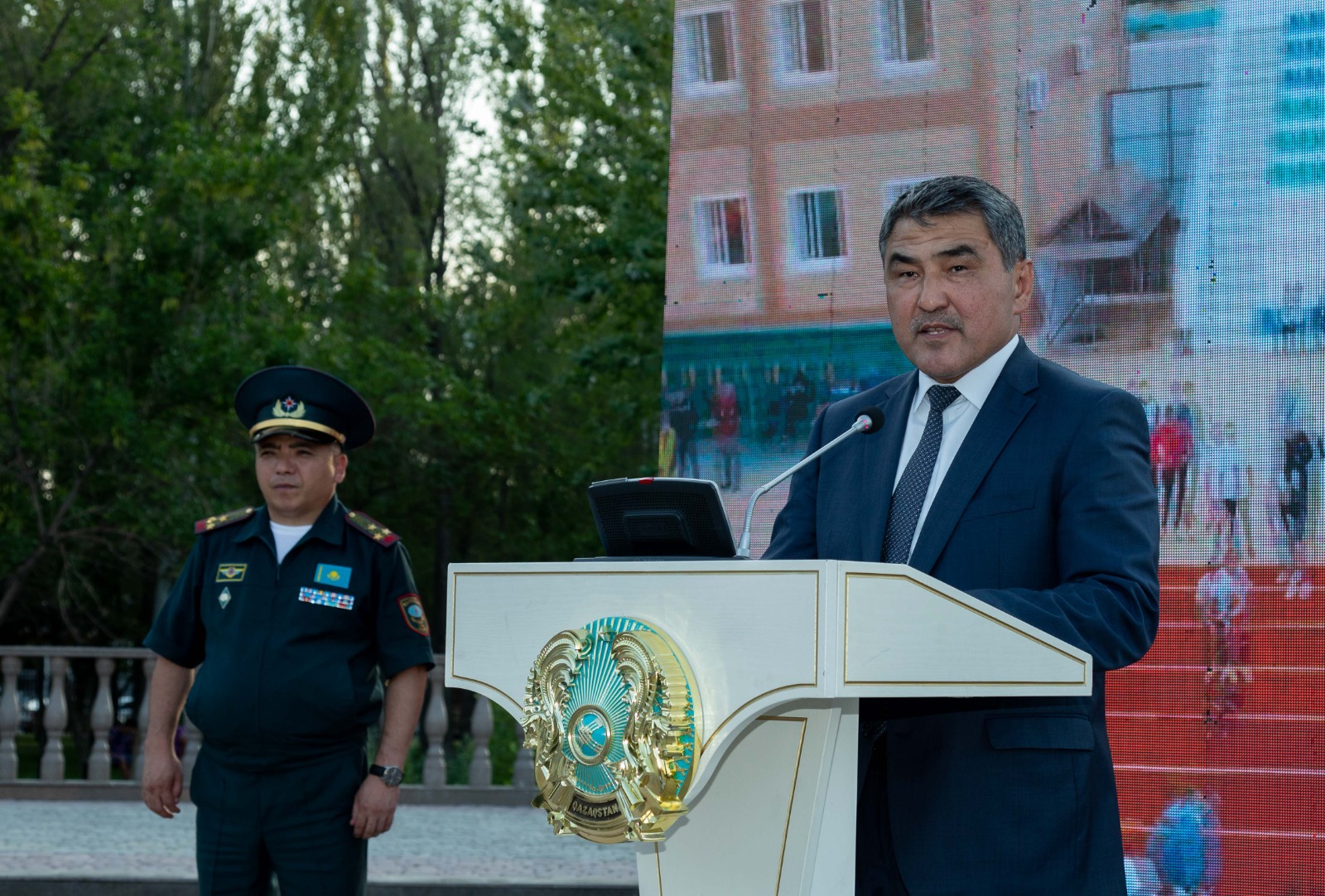 Таразда өрт сөндіру-құтқару спорты бойынша ҚР чемпионаты басталды