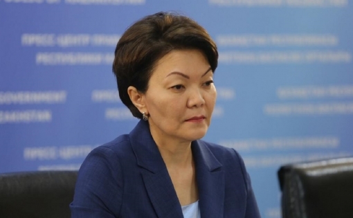 Светлана Жақыпова Еңбек және халықты әлеуметтік қорғау министрі болып тағайындалды