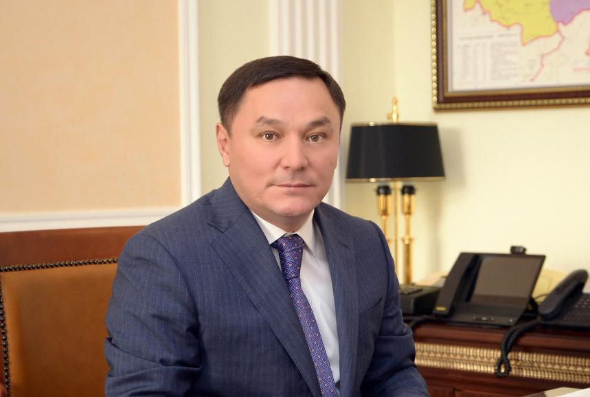 Ермек Маржықпаев Туризм және спорт министрі лауазымына тағайындалды