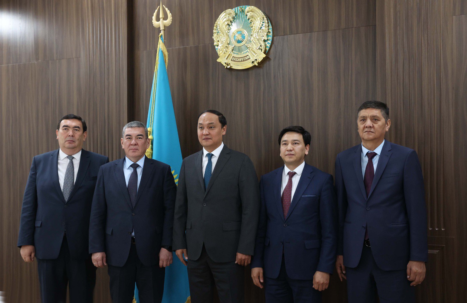 Облыс әкімі Қырғыз Республикасының Төтенше және Өкілетті елшісімен кездесті