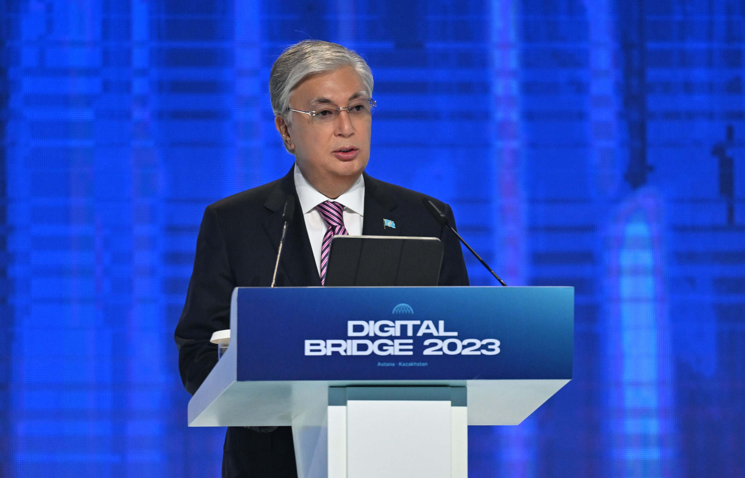 Мемлекет басшысы Digital Bridge 2023 халықаралық форумына қатысты
