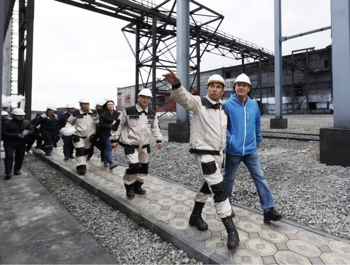 Тараз металлургиялық зауытының жүктемесі артуда