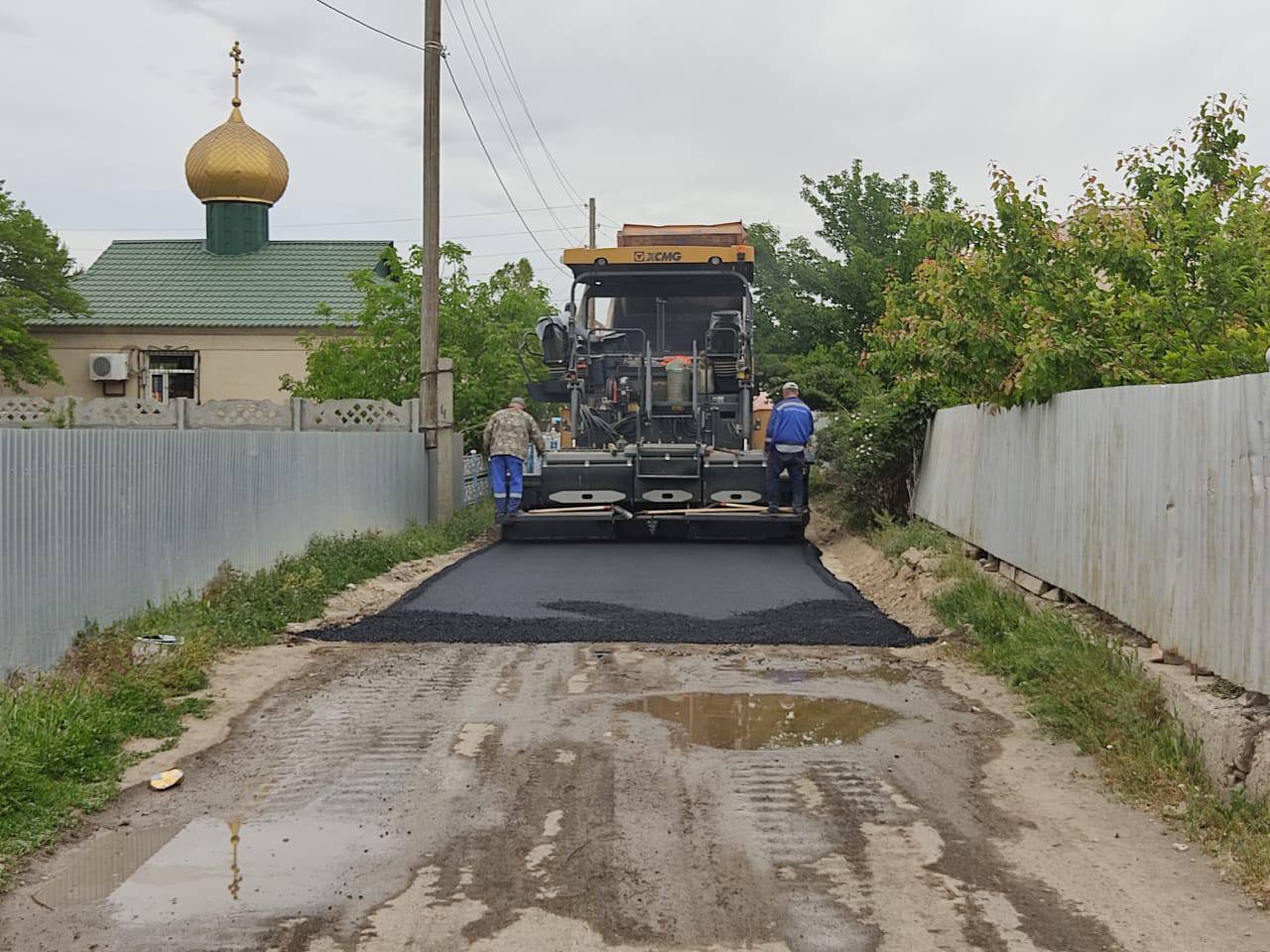 Талас ауданында былтыр 52 көше жөнделді