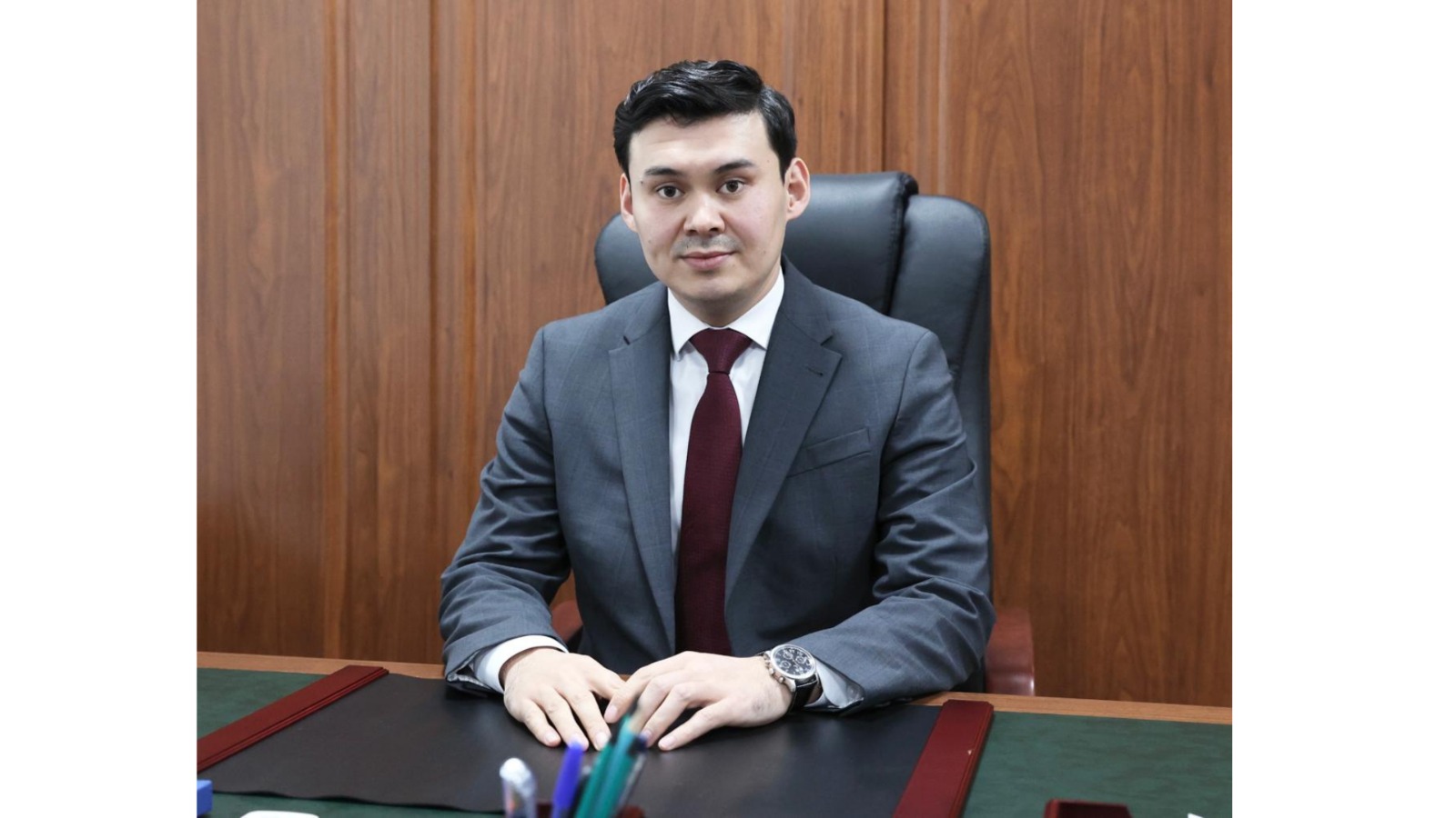Әбілхайыр Тамабек Жамбыл облысы әкімінің орынбасары болып тағайындалды