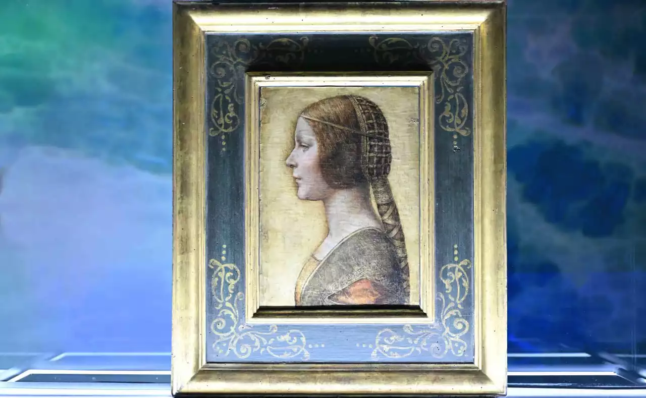 Леонардо да Винчидің әйгілі картинасы Астанаға әкелінді