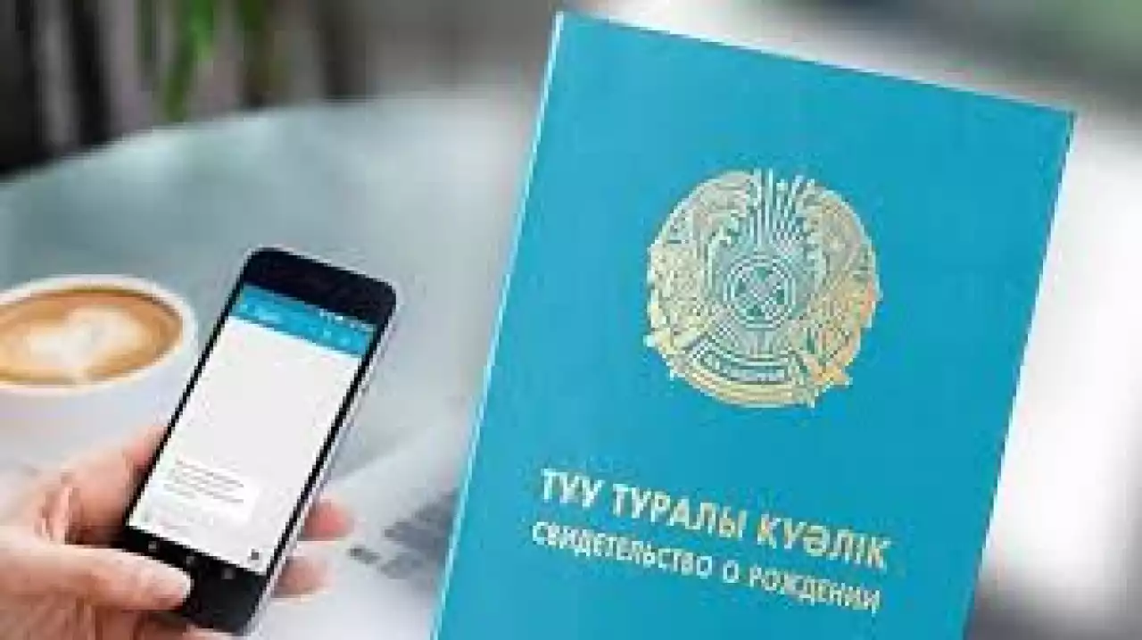 Жаңа туған нәрестенің туу туралы куәлігін қалай алуға болады?