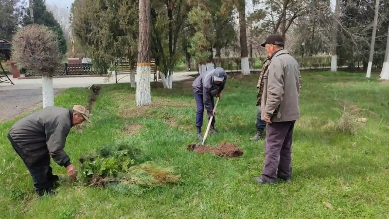 Тарихқа құрмет тазалықтан басталады