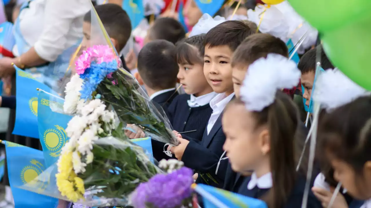 20 мыңнан аса бүлдіршін мектепке барады