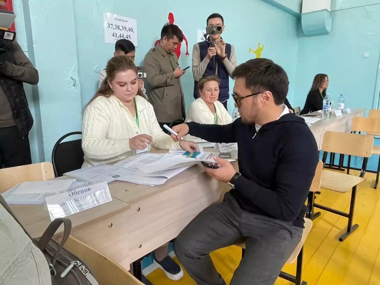 Олимпиада чемпионы Елдос Сметов саяси науқанда өз таңдауын жасады