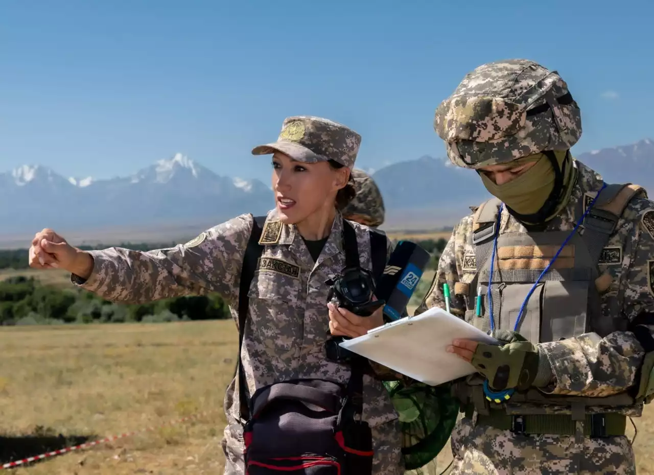 Нәзікжанды подполковник – өз ісінің нағыз шебері