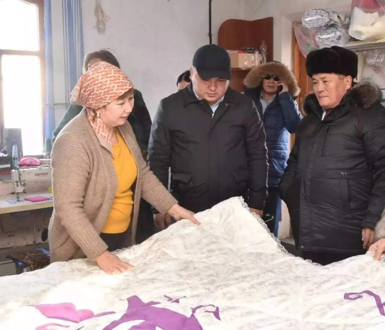 Жарқын жобаның жемісін көргендер көп