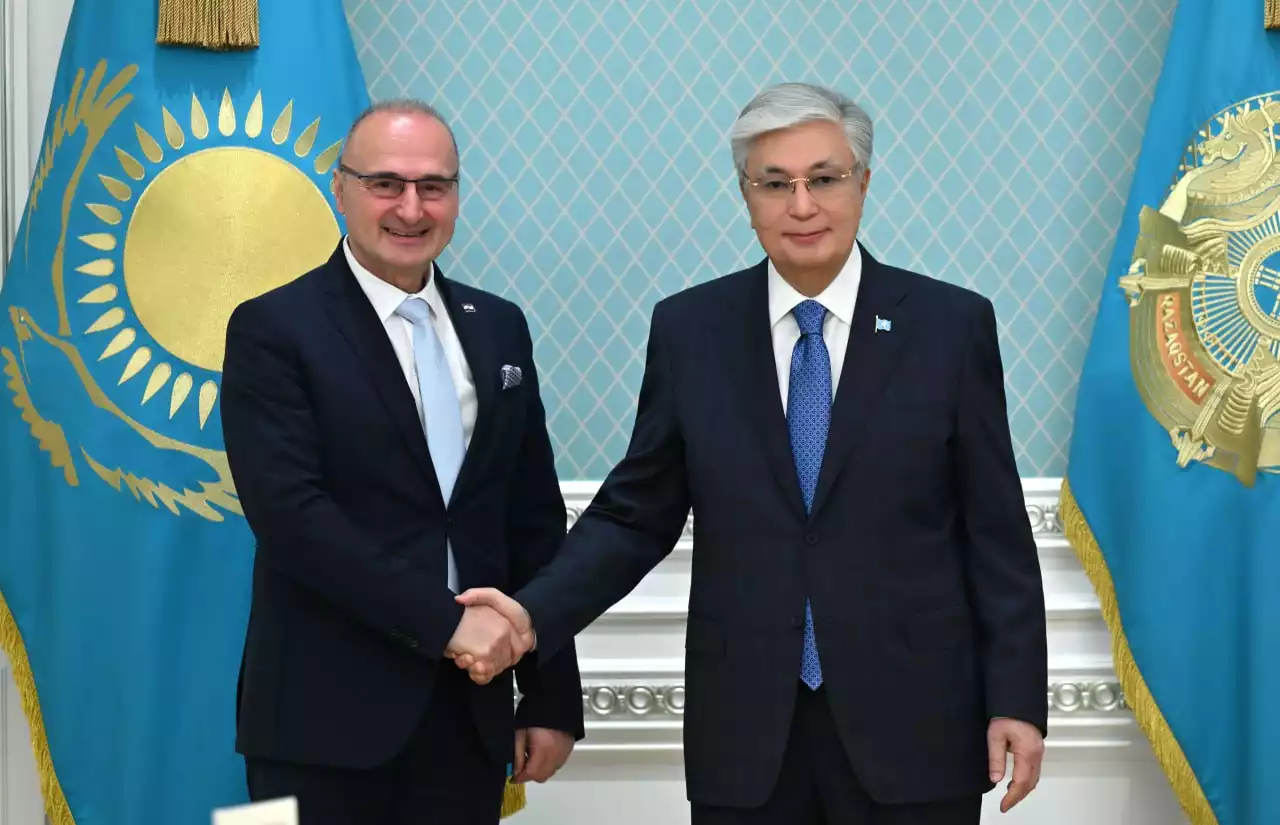 Мемлекет басшысы Хорватияның Сыртқы істер министрін қабылдады