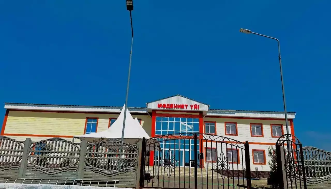 Қызылқайнар ауылында жаңа мәдениет үйі ашылды