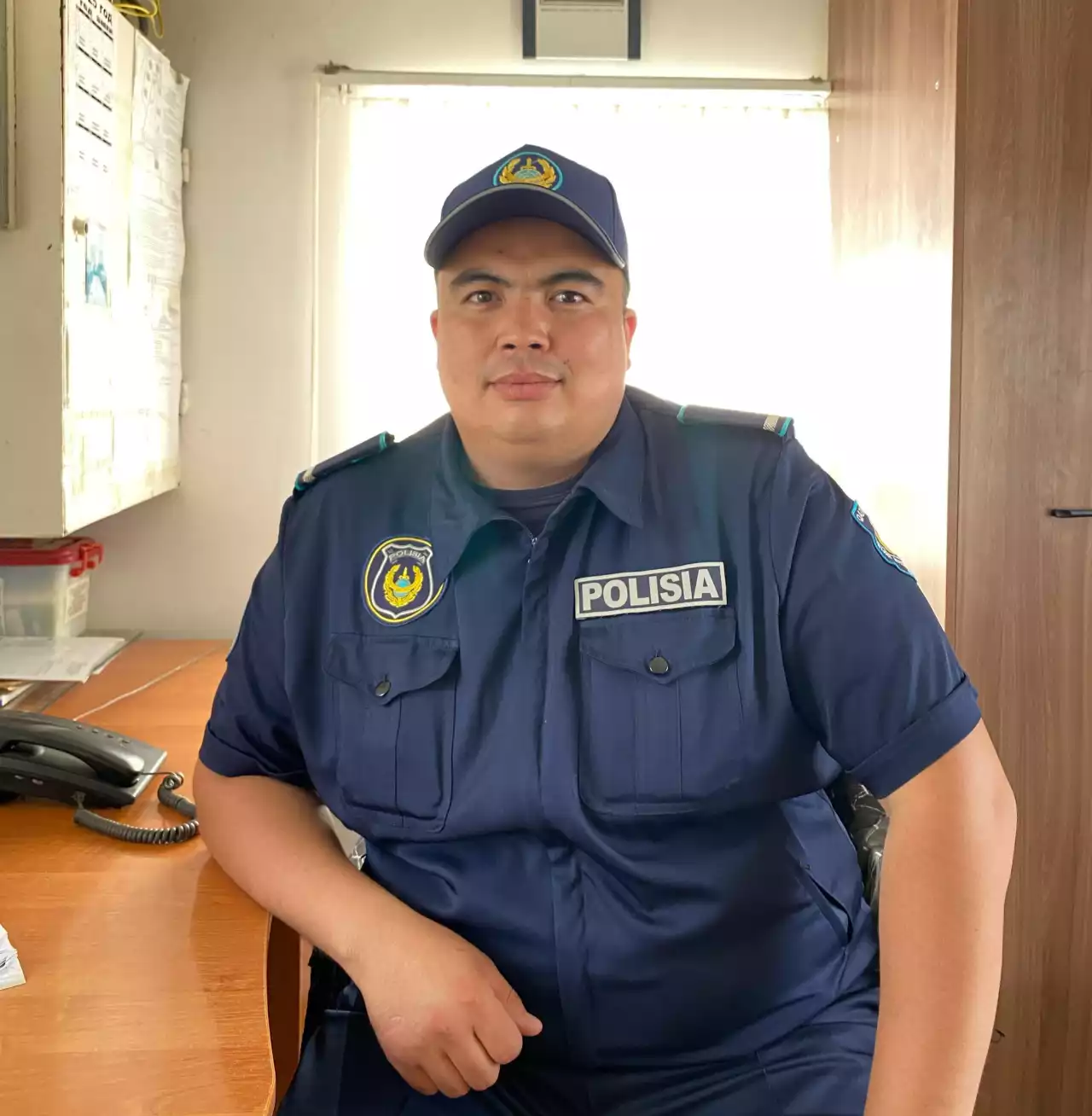 Тараздық полицей қарт кейуананы өрттен аман алып қалды