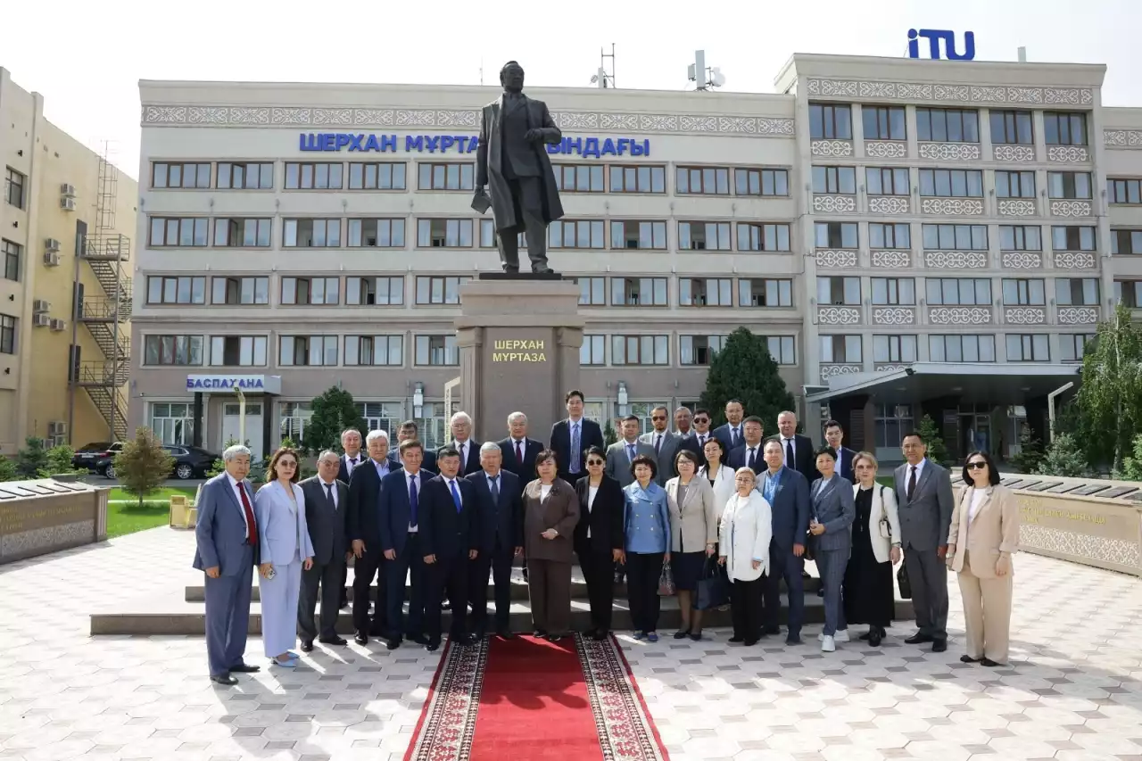 ЖОО базасында балық зауыты ашылды