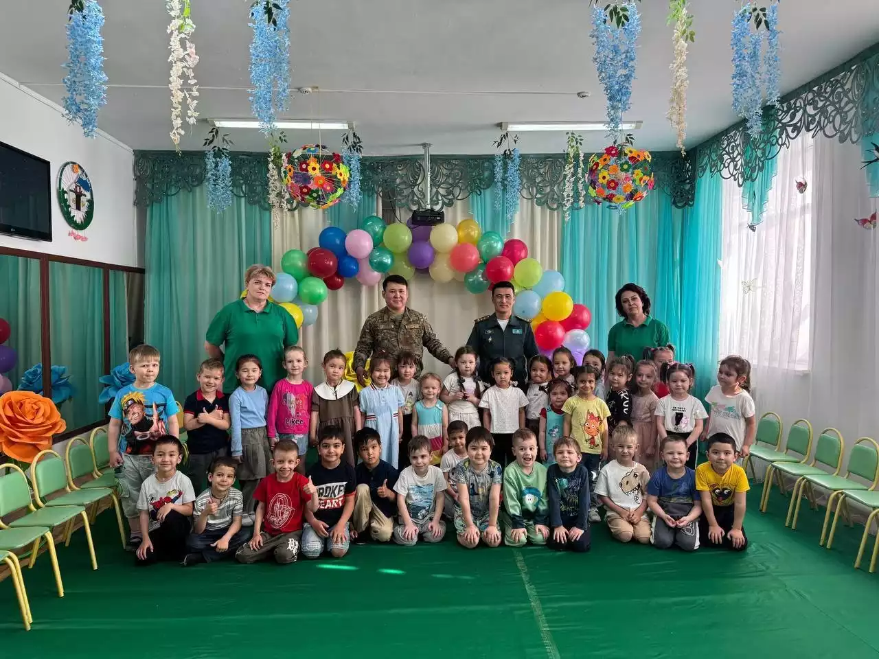 Балалар қауіпсіздігі - басты назарда