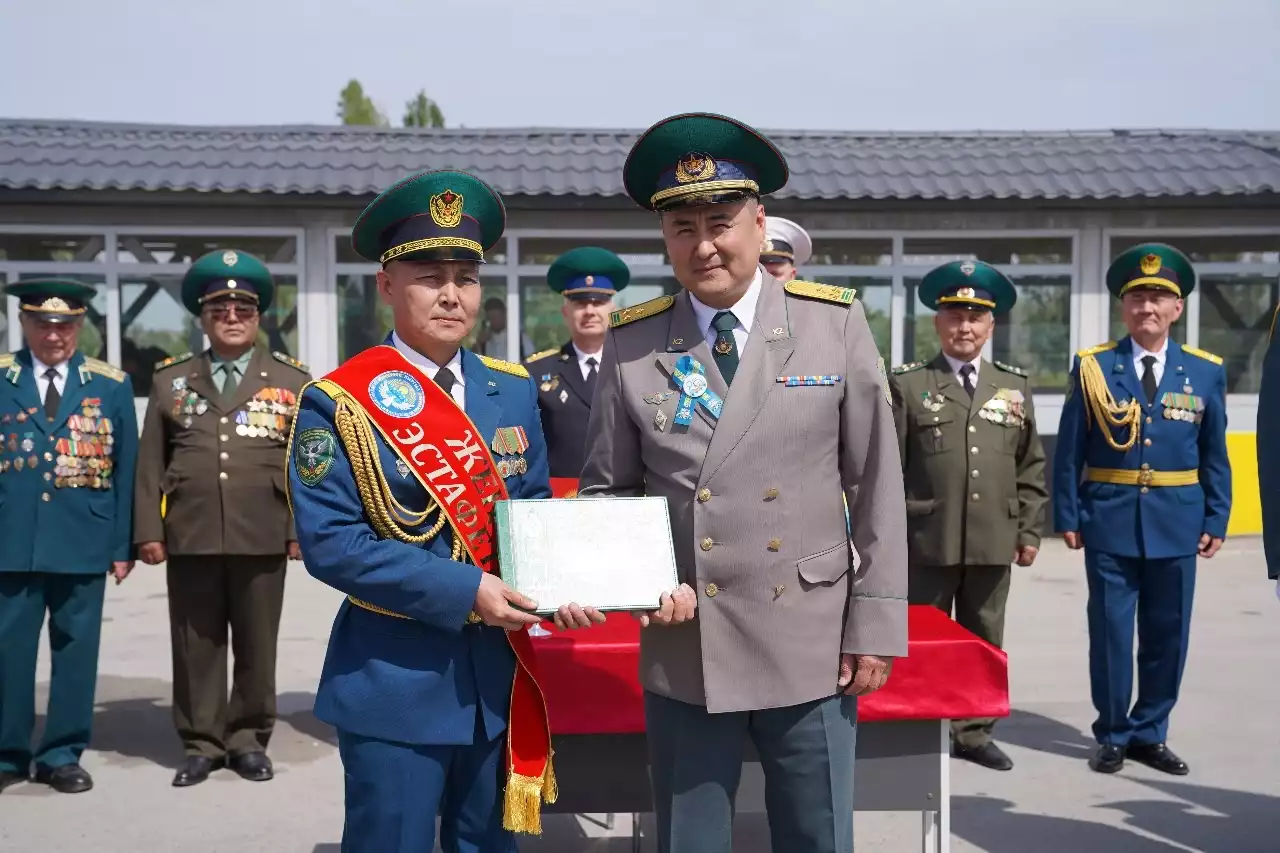 Ерлік рухын жаңғыртқан эстафета