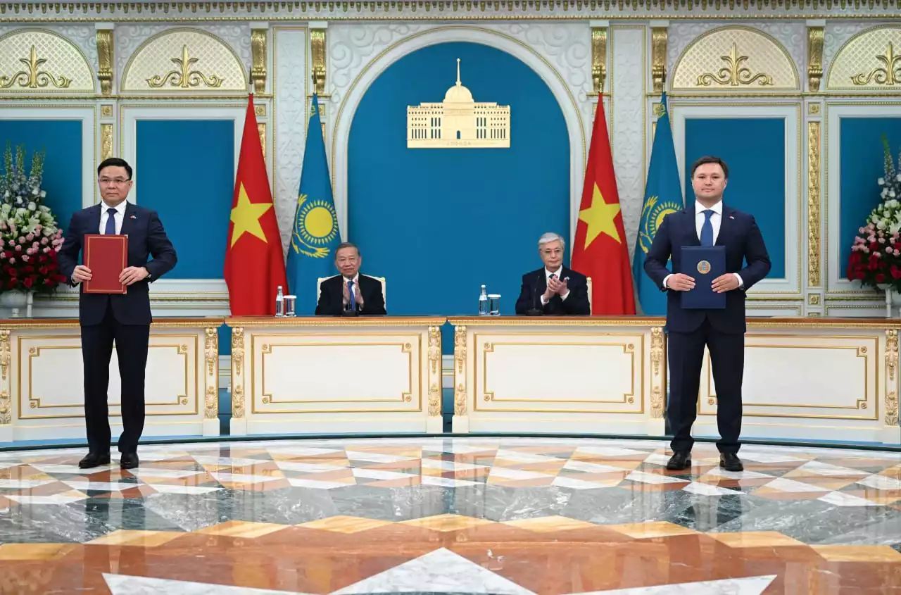 Қазақстан мен Вьетнам Әділет министрлері ынтымақтастық бағдарламасына қол қойды