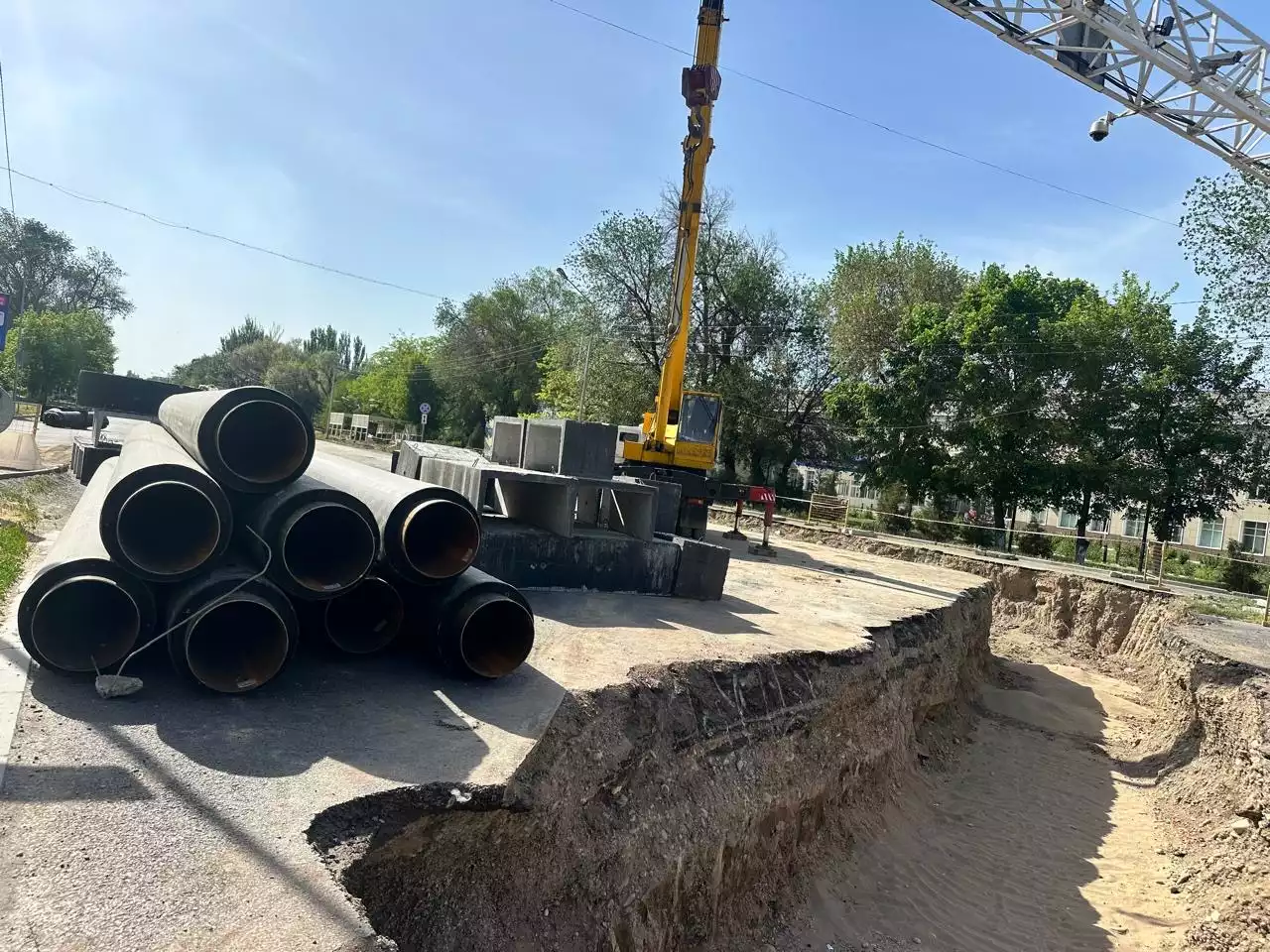 Таразда жылу құбырларының тозу деңгейі 51 пайызға дейін төмендейді