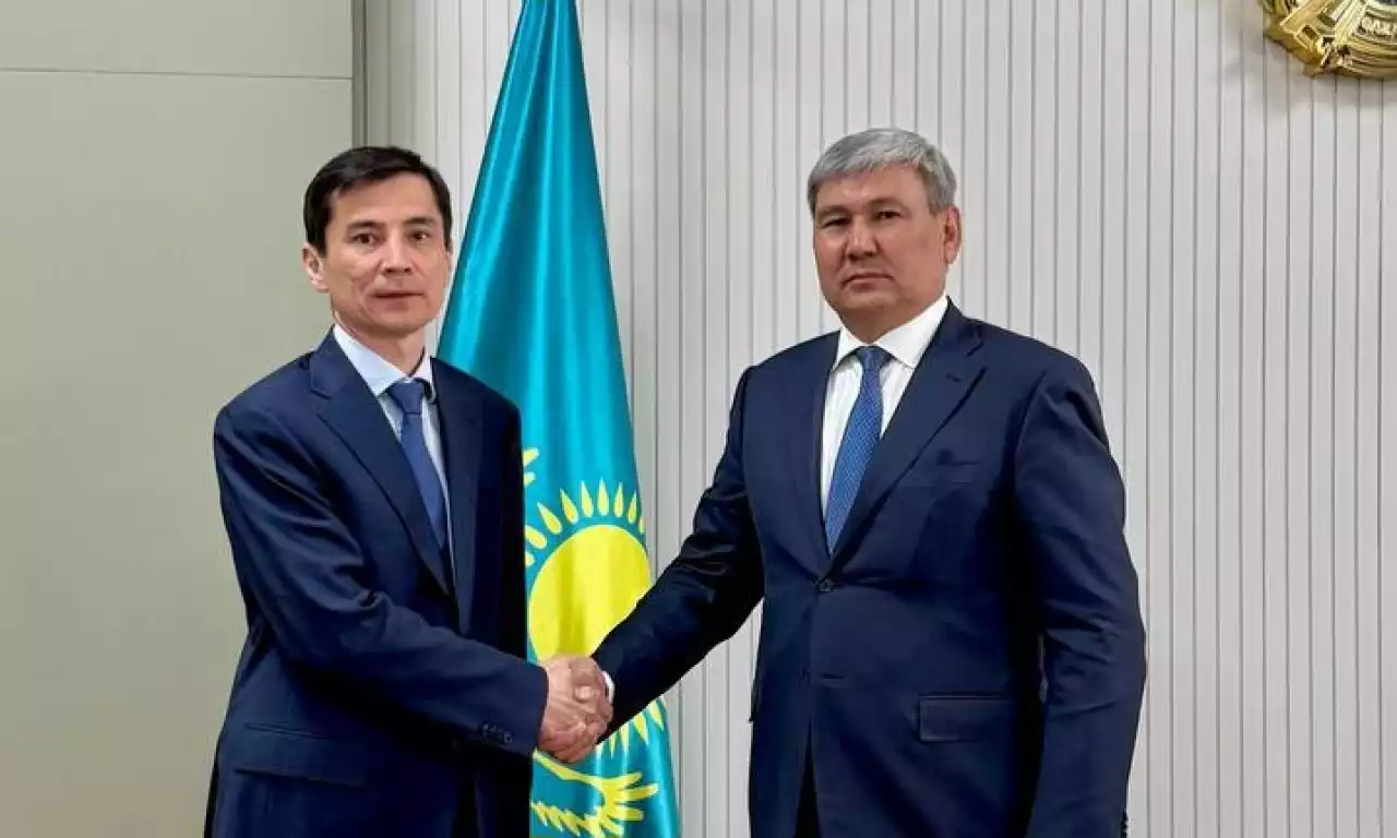 Мемлекеттік кірістер Департаментіне жаңа басшы тағайындалды