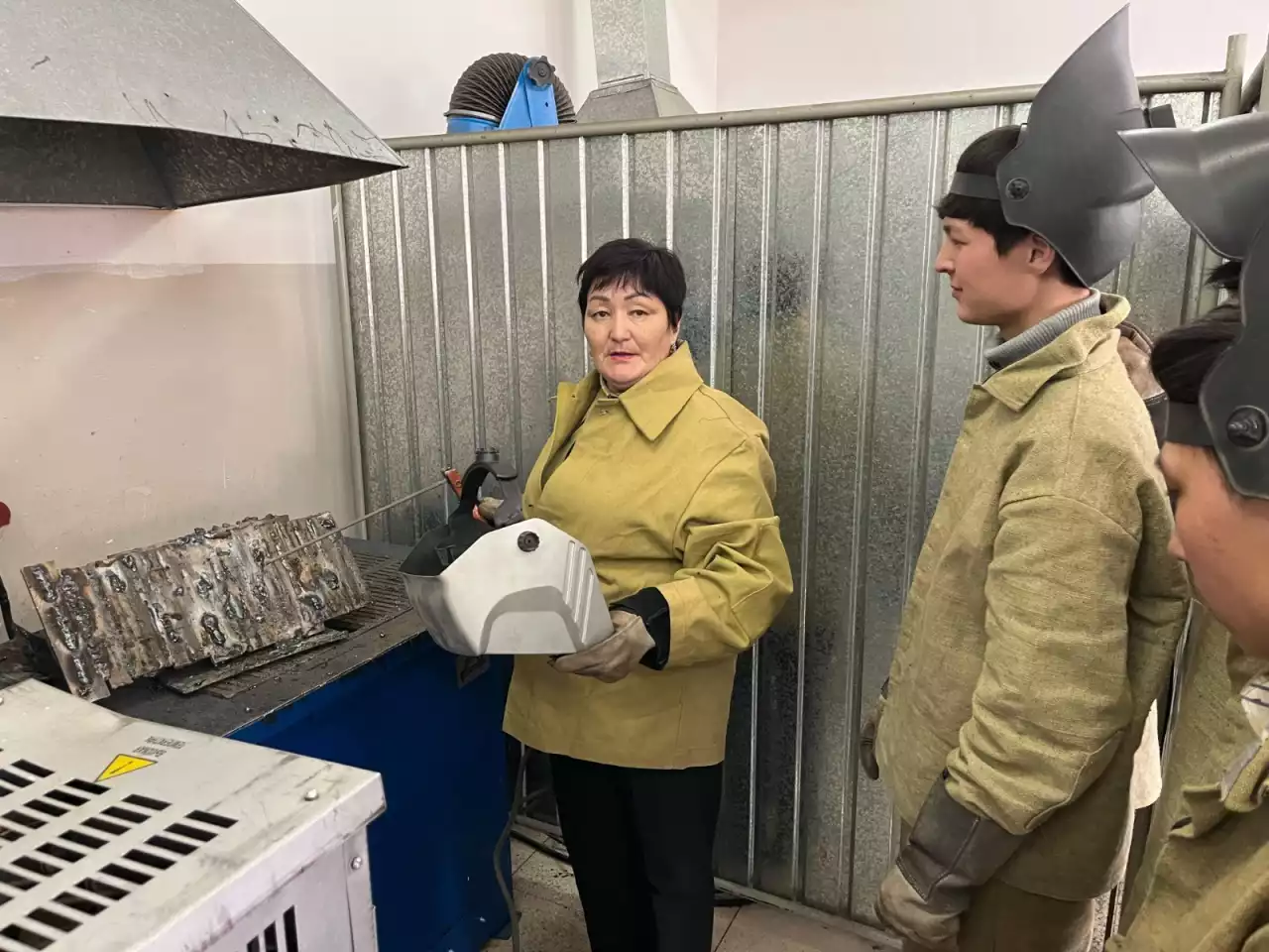 Темірден түйін түйген қайсар ана