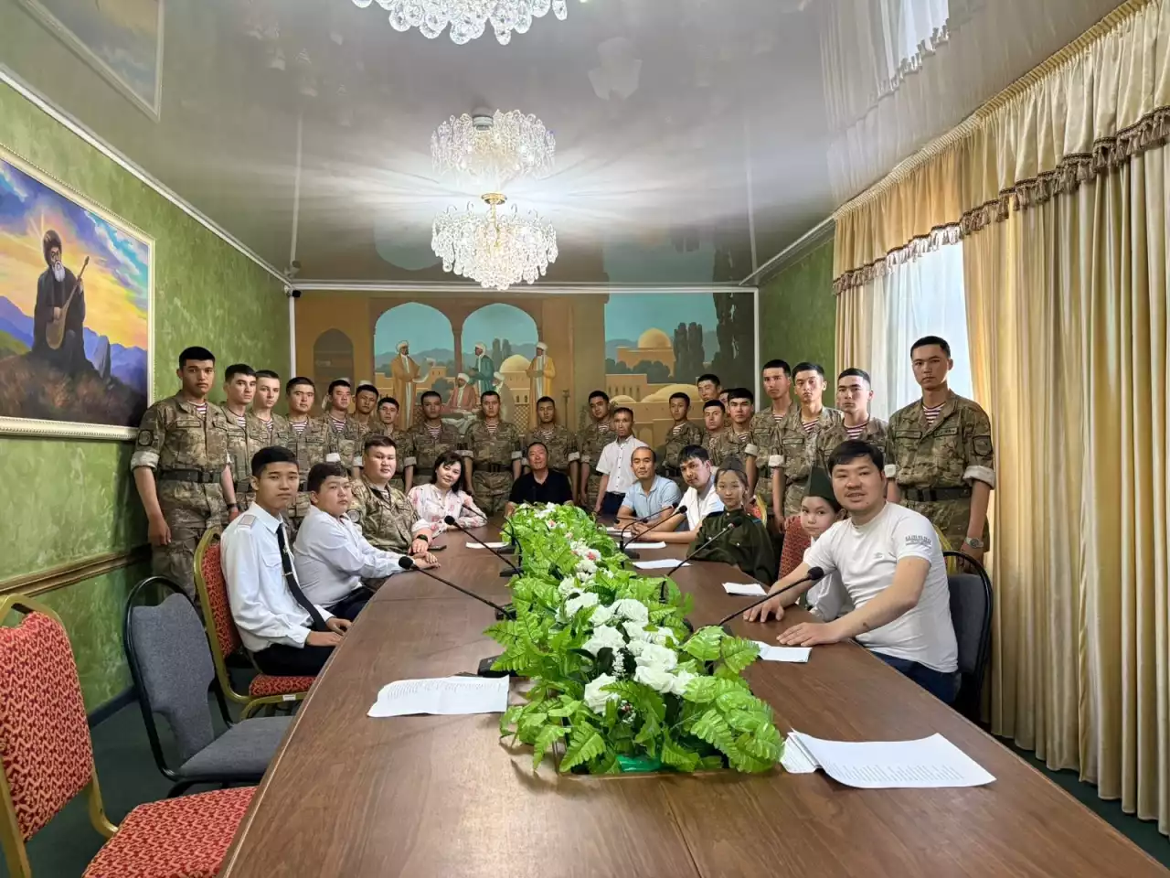 Ерлік ертеңге аманат, елге мұра