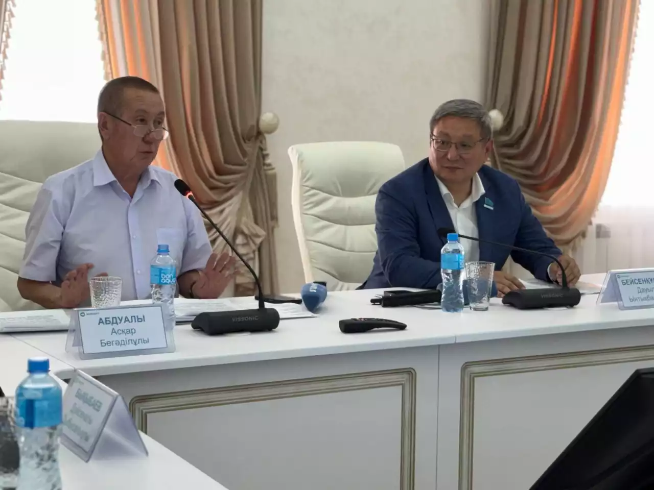 Мәдениет майталмандарына құрмет көрсетілді