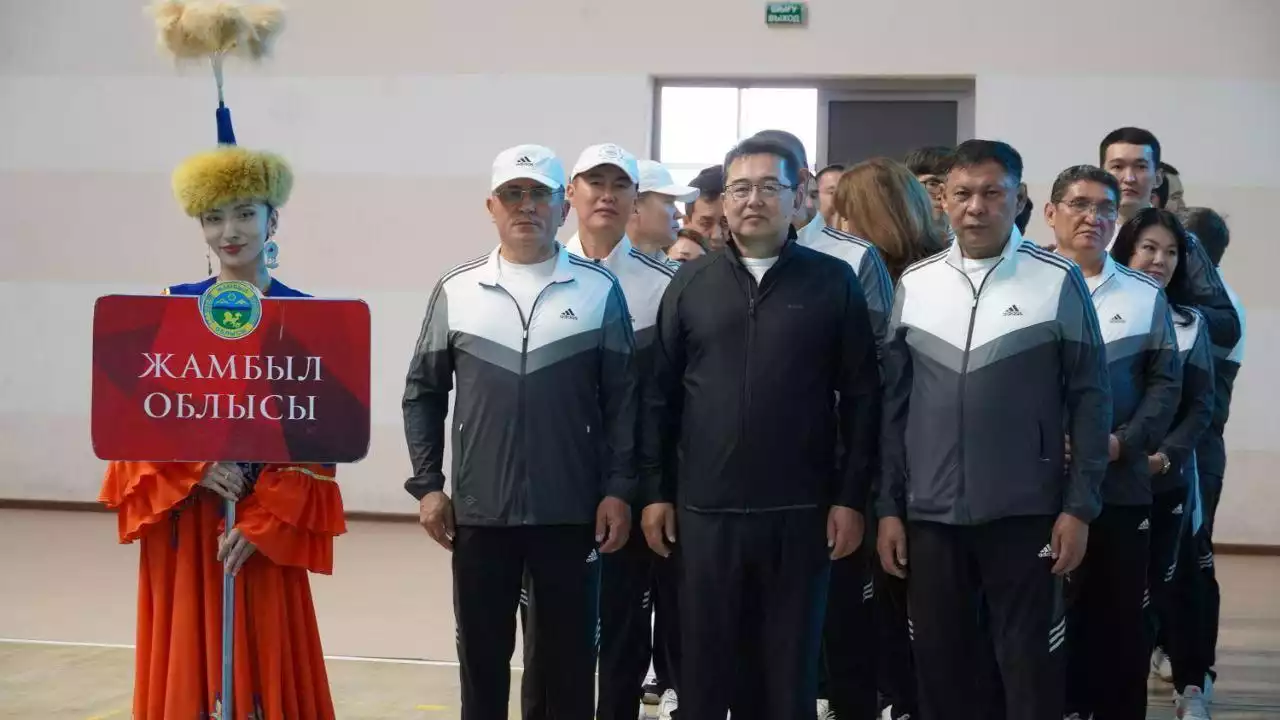 Әрі күш сынасты, әрі тәжірибе алмасты