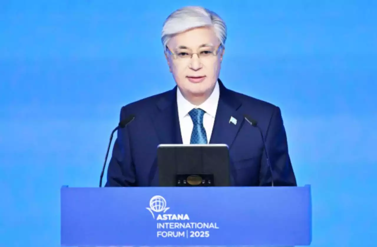 Біз дүниежүзілік дамудың жаңа кезеңіне қадам бастық