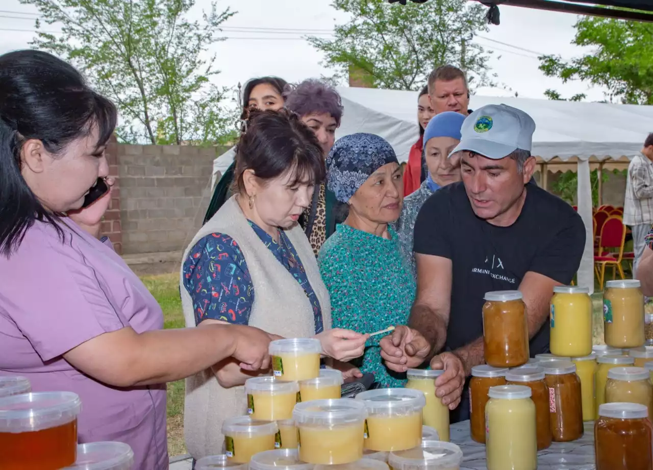 Омарташылар Таразда бас қосты
