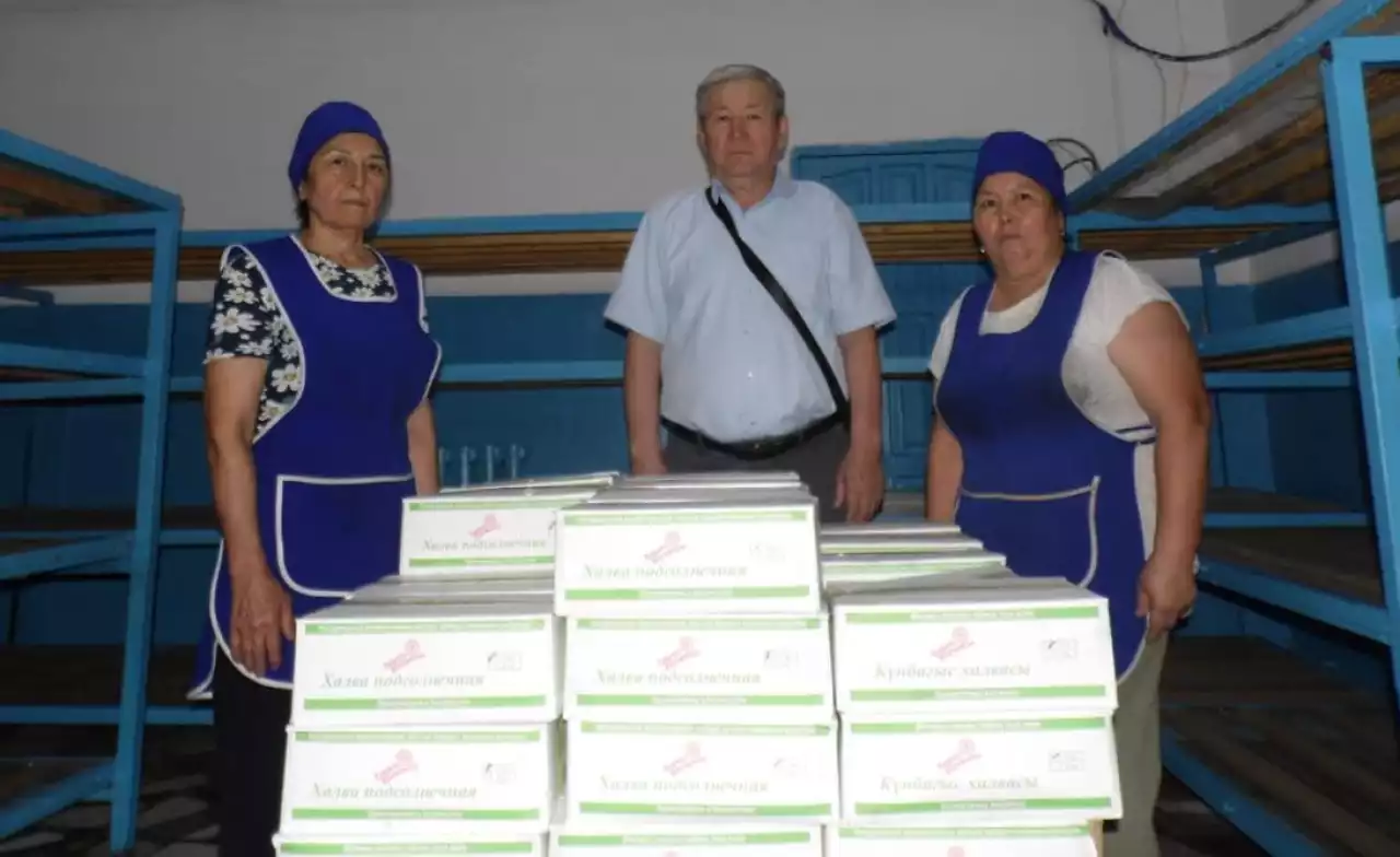 Тараздың ақ халуасы еліміздің барлық өңірлерінде сатылады