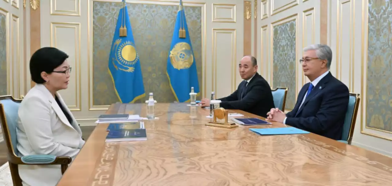 Тоқаев Еңбек және халықты әлеуметтік қорғау министрін қабылдады