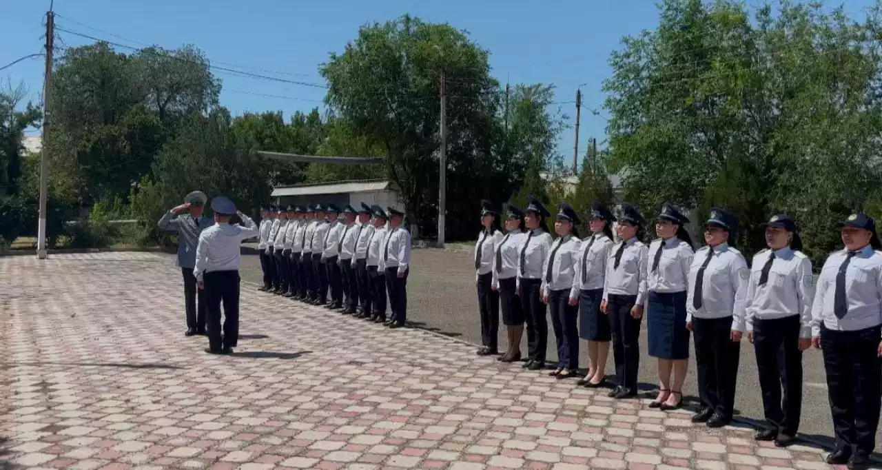 ҚАЖ департаменті Мемлекеттік рәміздер күнін кең көлемде атап өтті