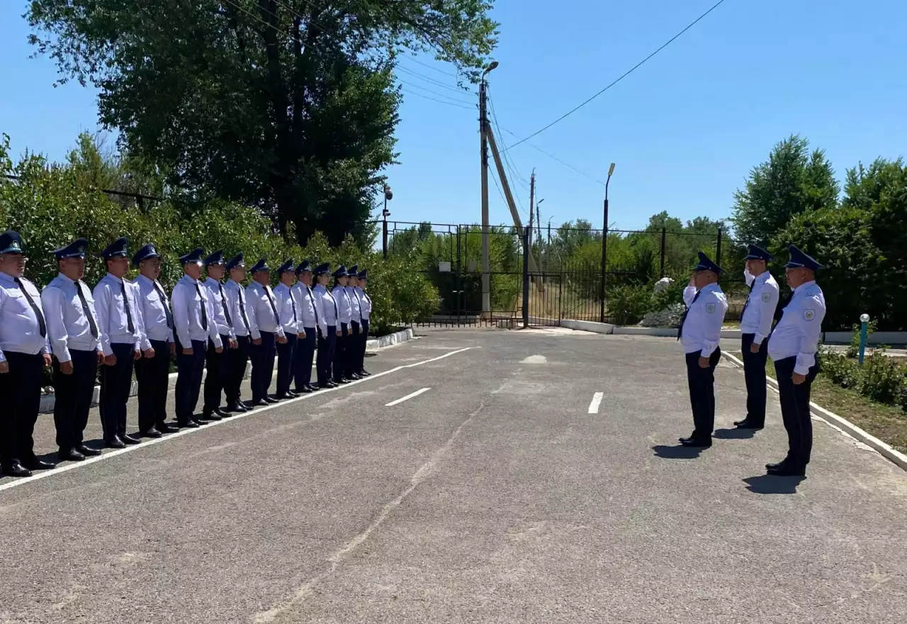 ҚАЖД мекемесінде мемлекеттік рәміздер күніне арналған салтанатты жиын өтті