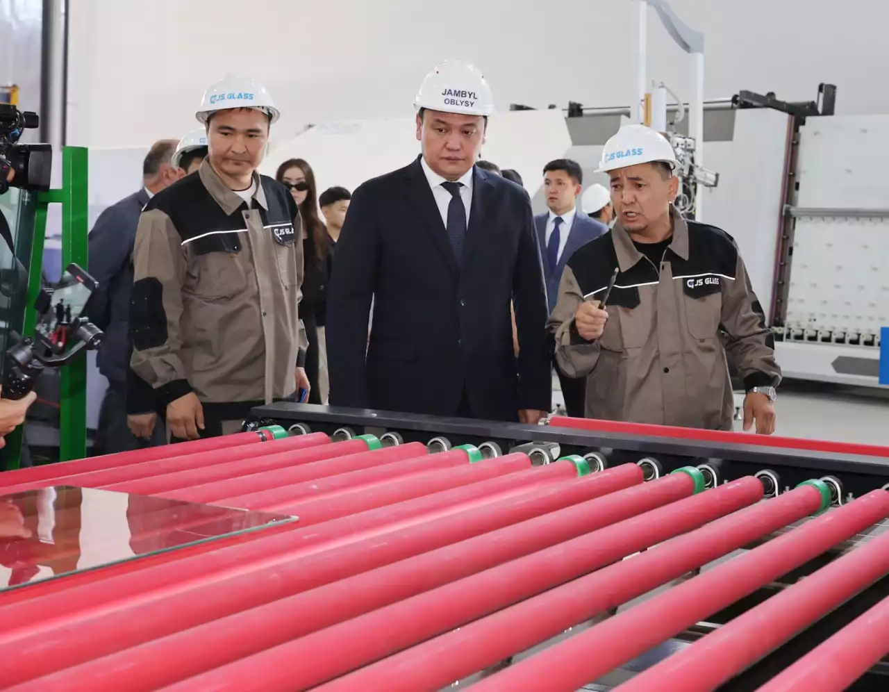 Әулиеата енді өз әйнегімен әйгілі болмақ
