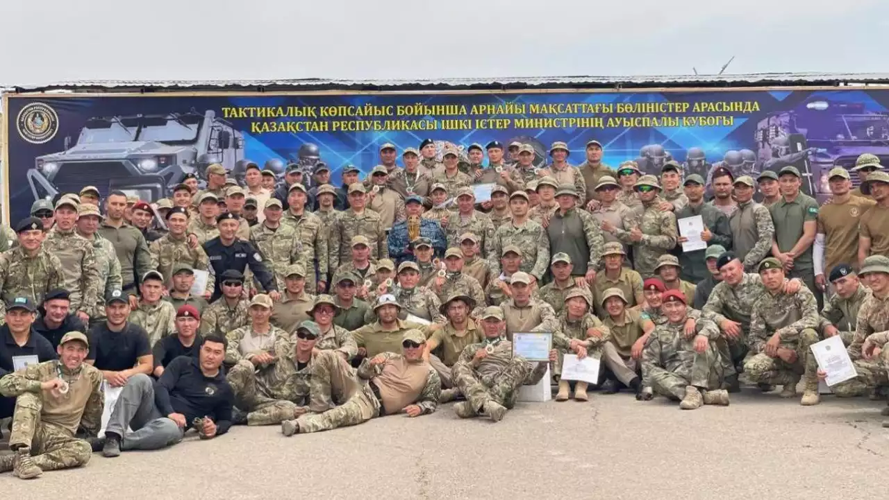 Жамбыл облысында тактикалық көпсайыстан республикалық турнир өтті