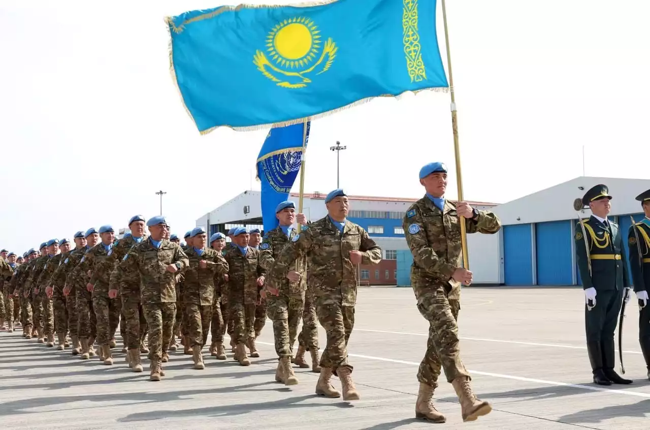 Бітімгерлік миссияларына қатысып  баға жетпес тәжірибе жинақтады