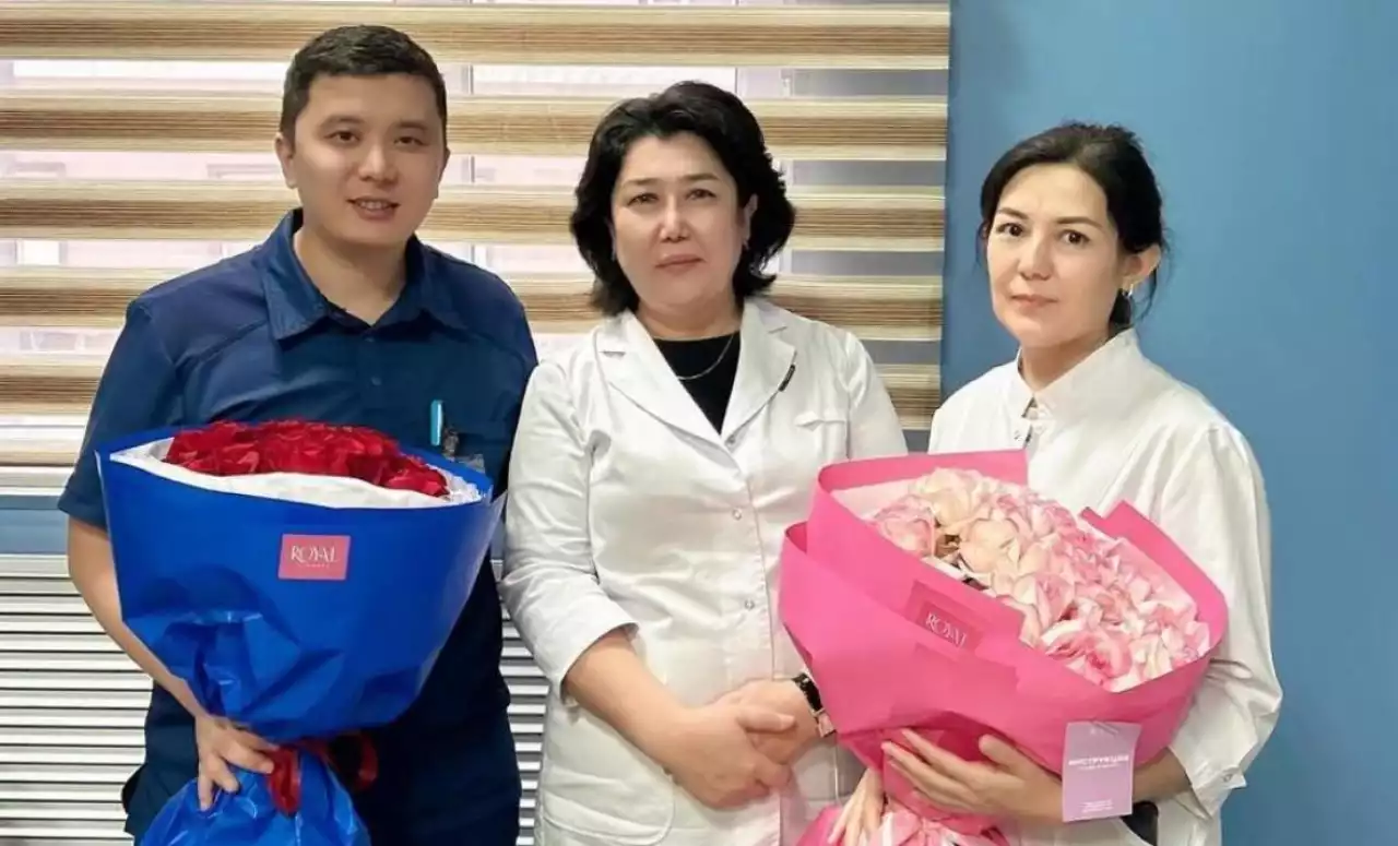 Бала шыр етіп дүниеге келгенде қатты қуанамын